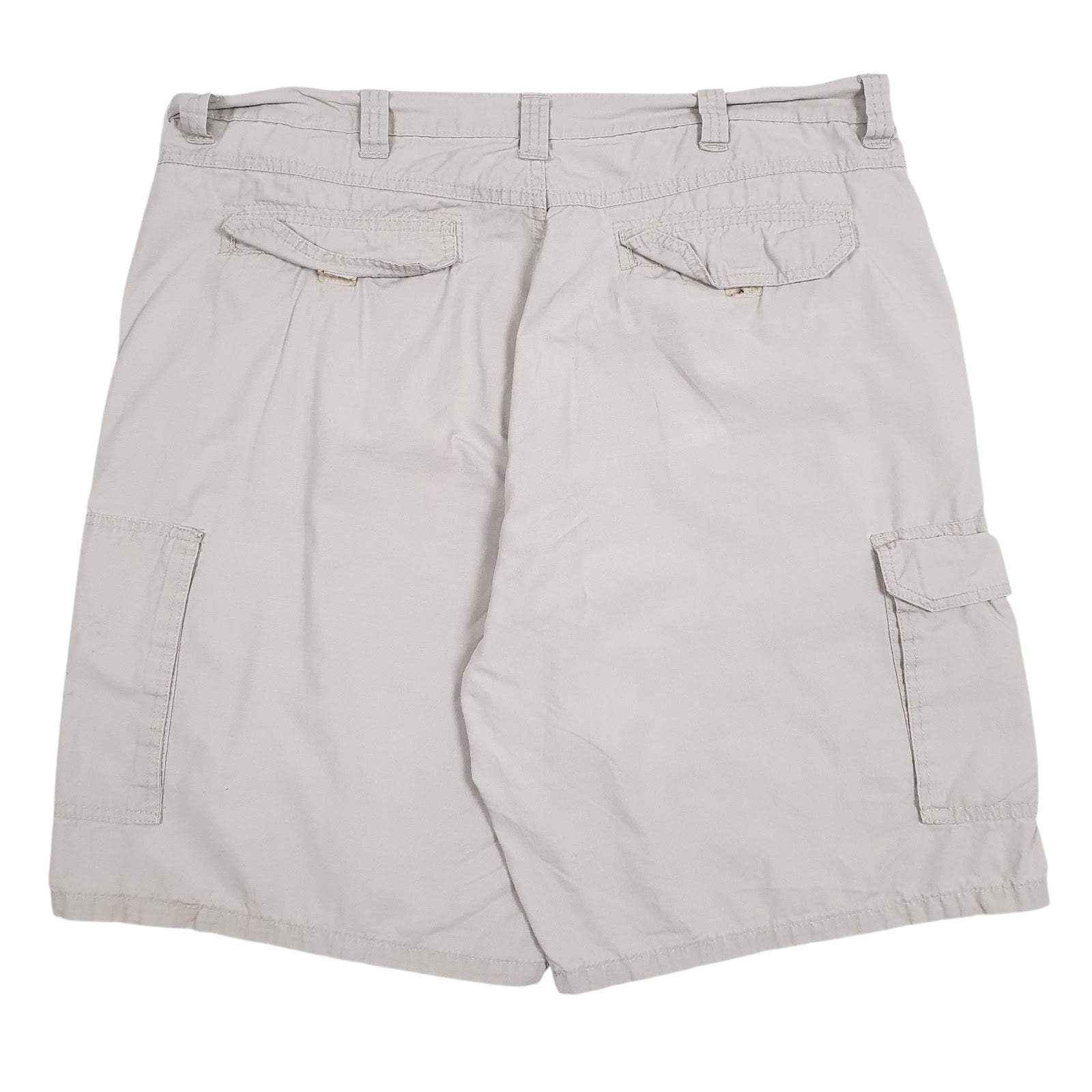 Mens Grey Wrangler   Shorts