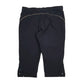 Mens Black Nike 3/4 Length Trousers Vintage 00s  Shorts