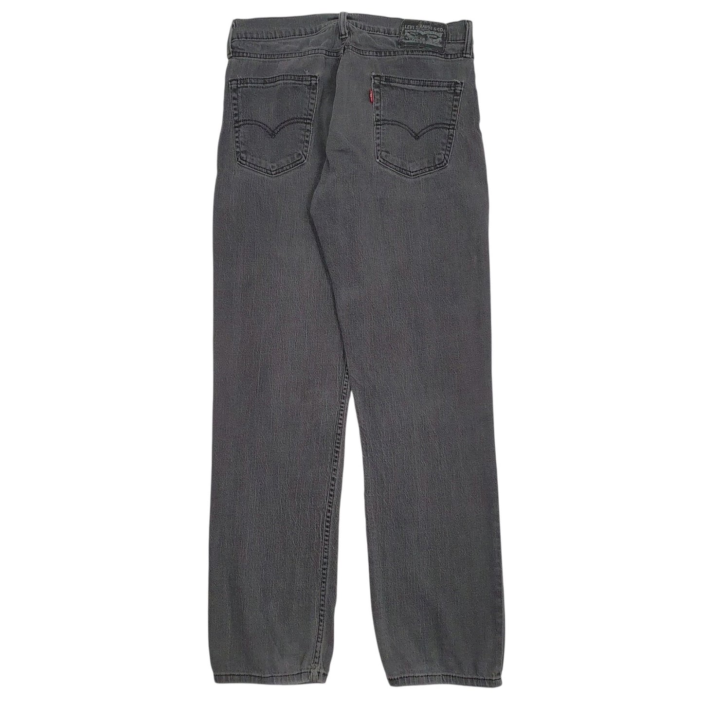 Mens Grey Levis   Jeans