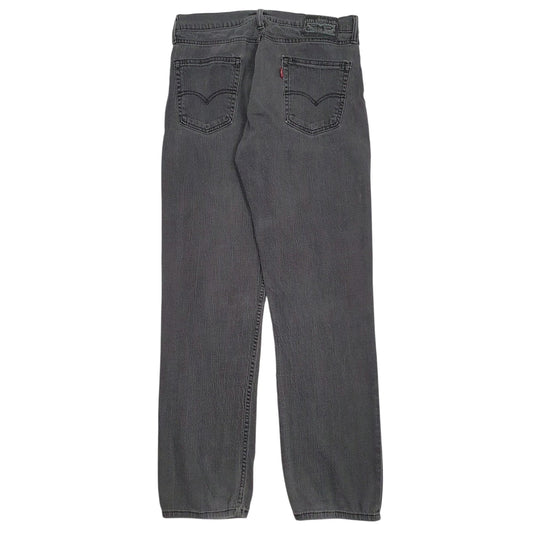 Mens Grey Levis   Jeans