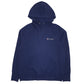 Womens Navy Champion  Hoodie Jumper