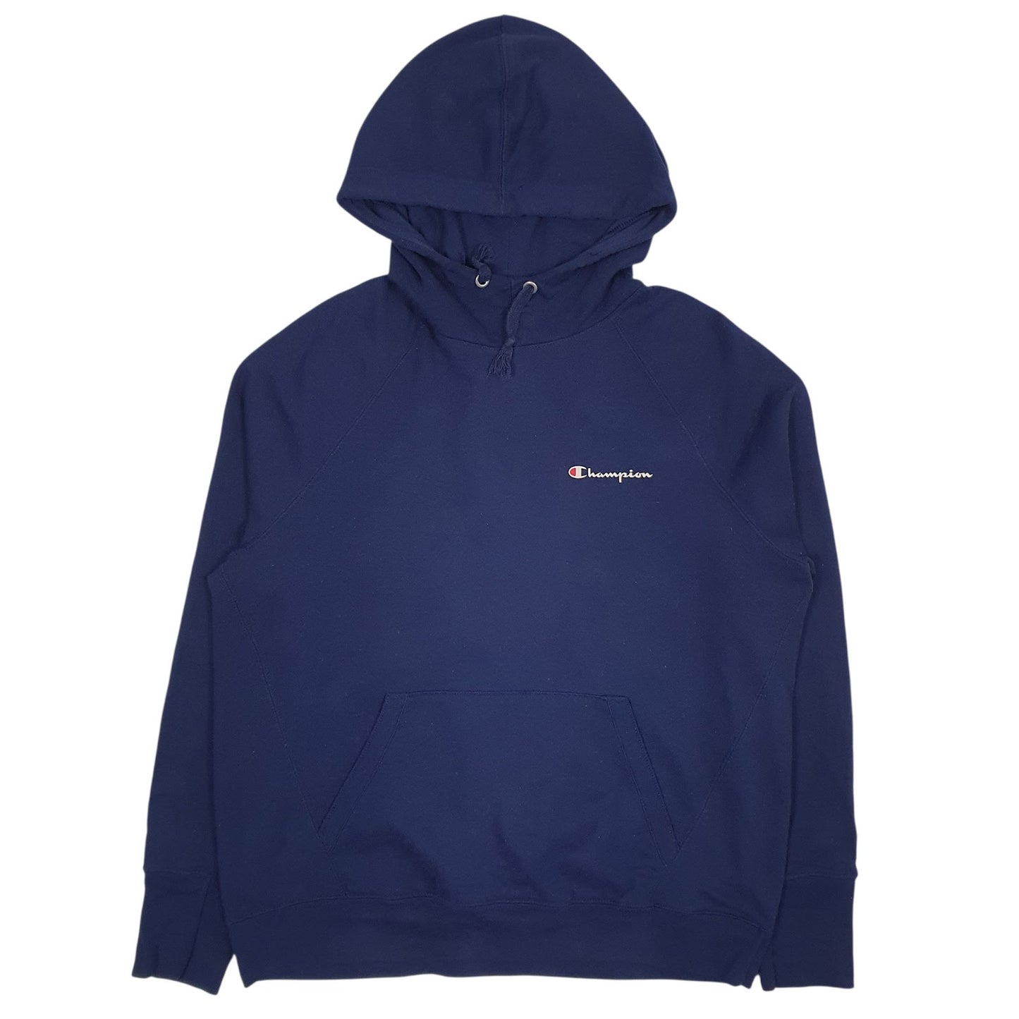 Womens Navy Champion  Hoodie Jumper