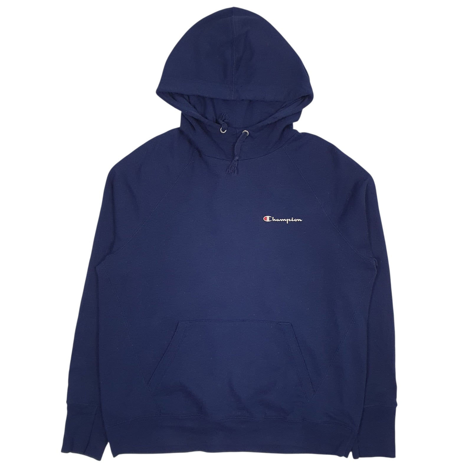 Womens Navy Champion  Hoodie Jumper