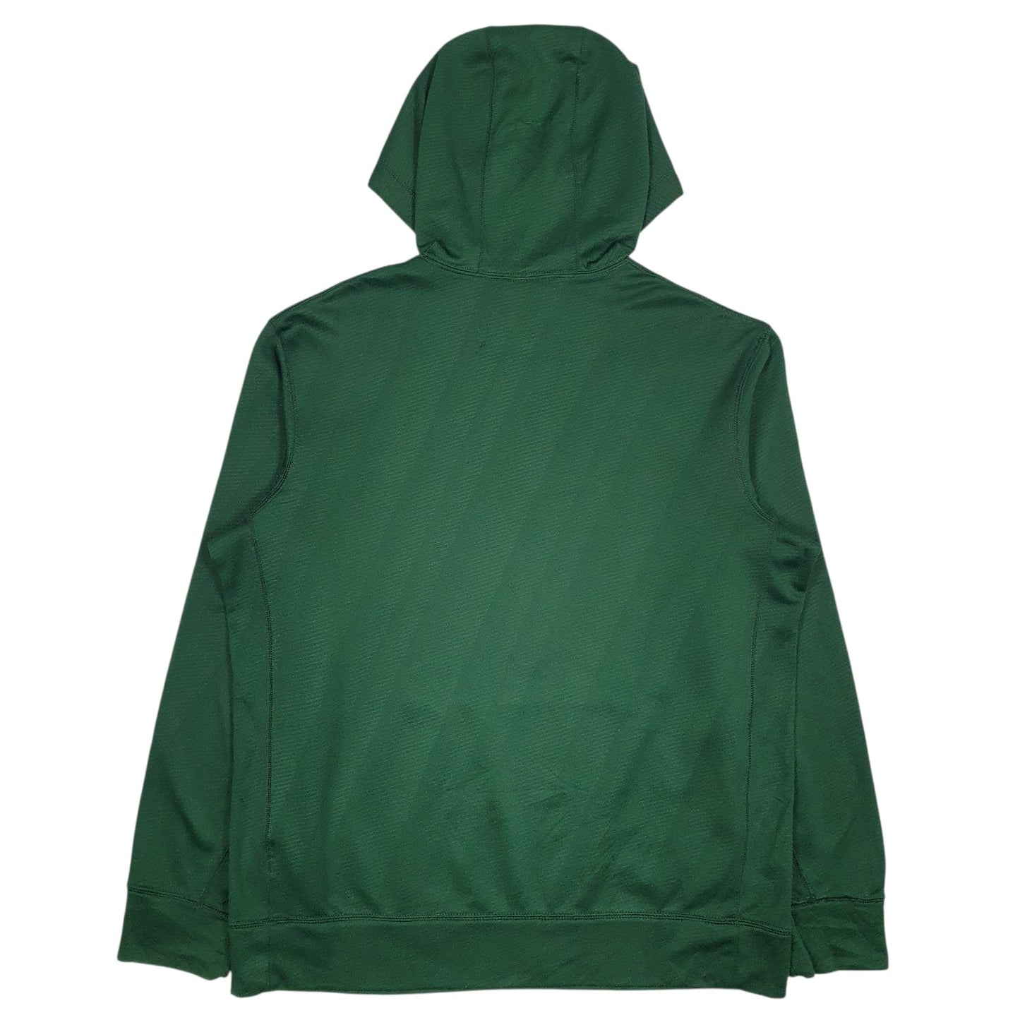 Mens Green Nike North Dakota State Bison Football Hoodie Jumper
