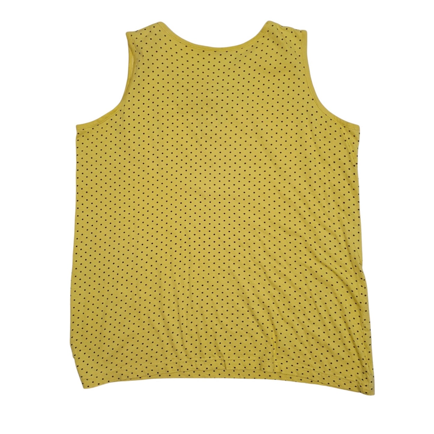 Womens Yellow Unbranded Vest  T Shirt