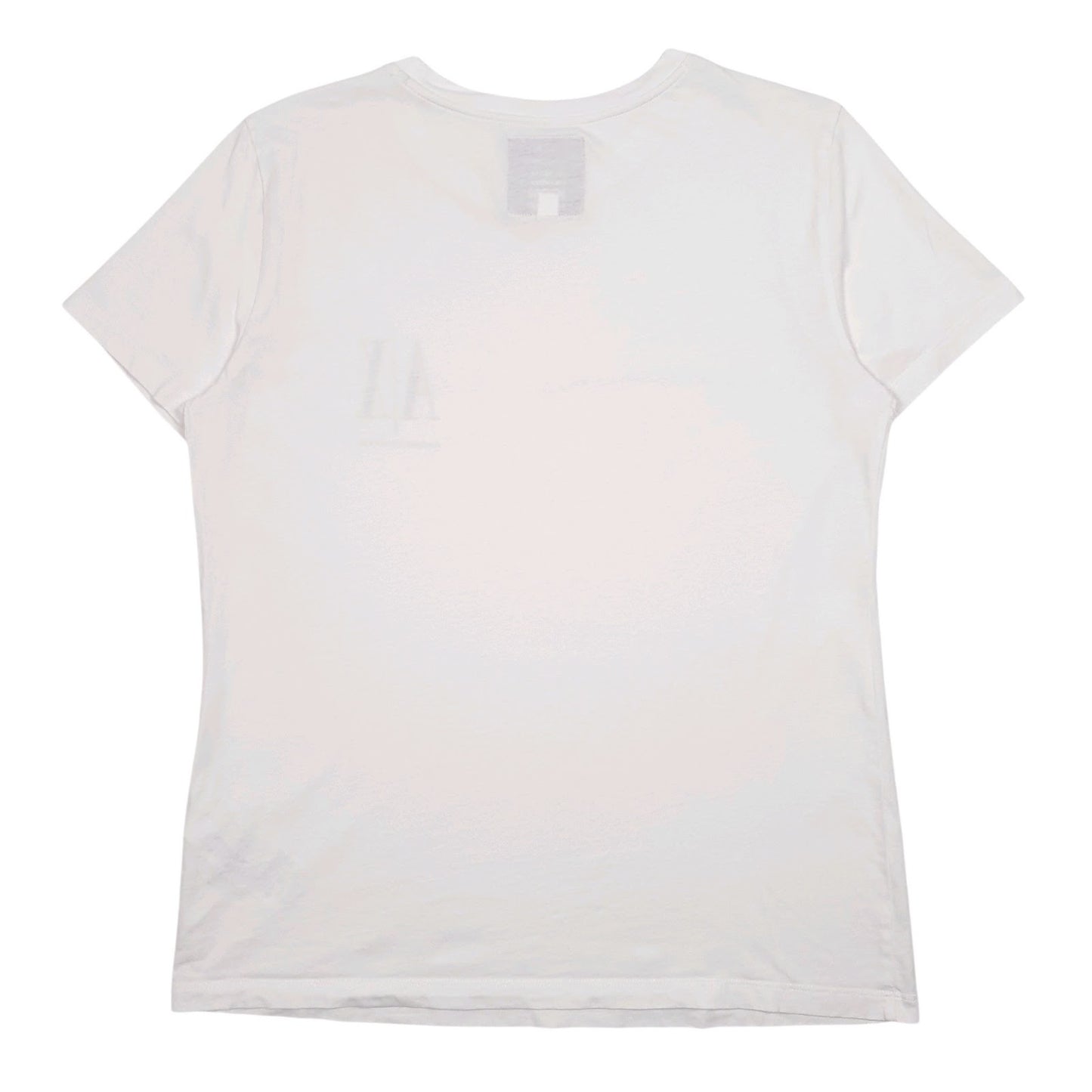 Mens White Armani   T Shirt