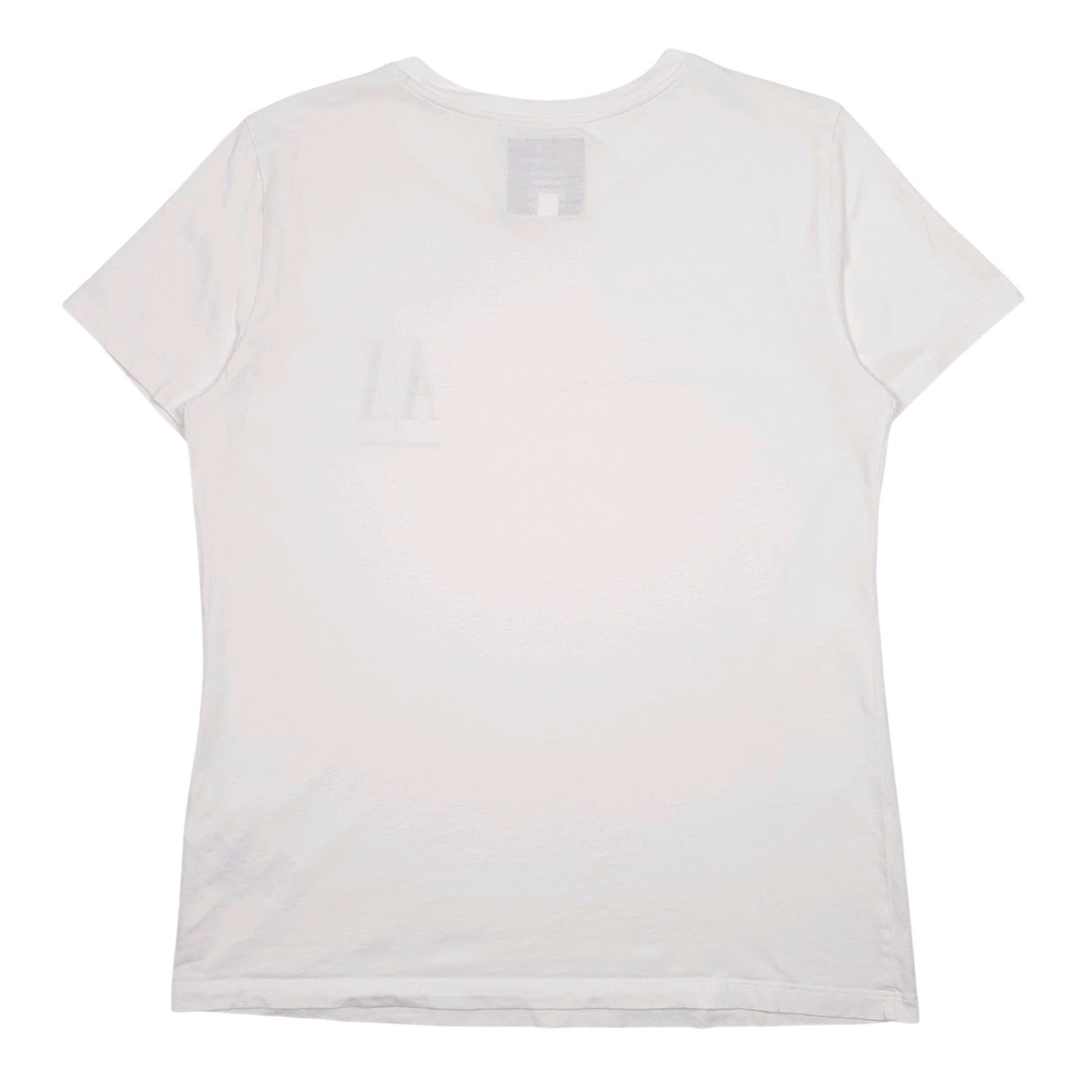 Mens White Armani   T Shirt
