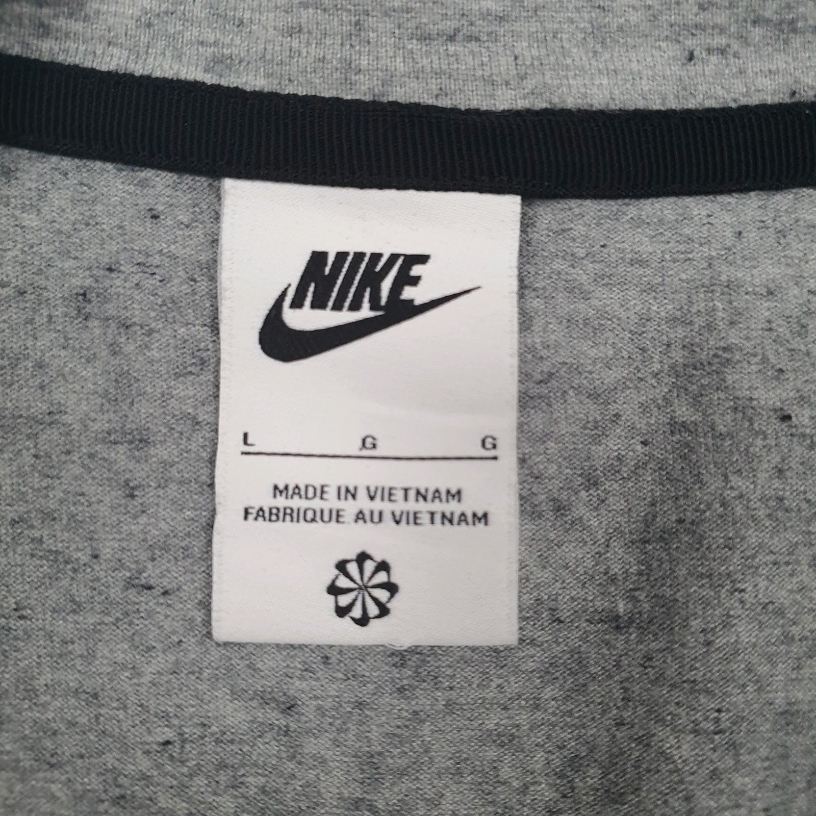 Mens Grey Nike   T Shirt