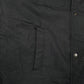 Mens Black Levis Windbreaker Bomber  Coat