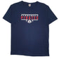 Mens Navy Fruit Of The Loom Perrydale Pirates Short Sleeve T Shirt