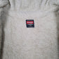 Mens Brown Wrangler Sherpa Lined Hoodie Heavyweight Workwear Full Zip Jumper