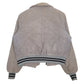 Mens Grey Levis Corduroy Padded Vintage 90s Made In USA  Coat