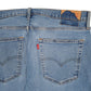 Mens Blue Levis   Jeans