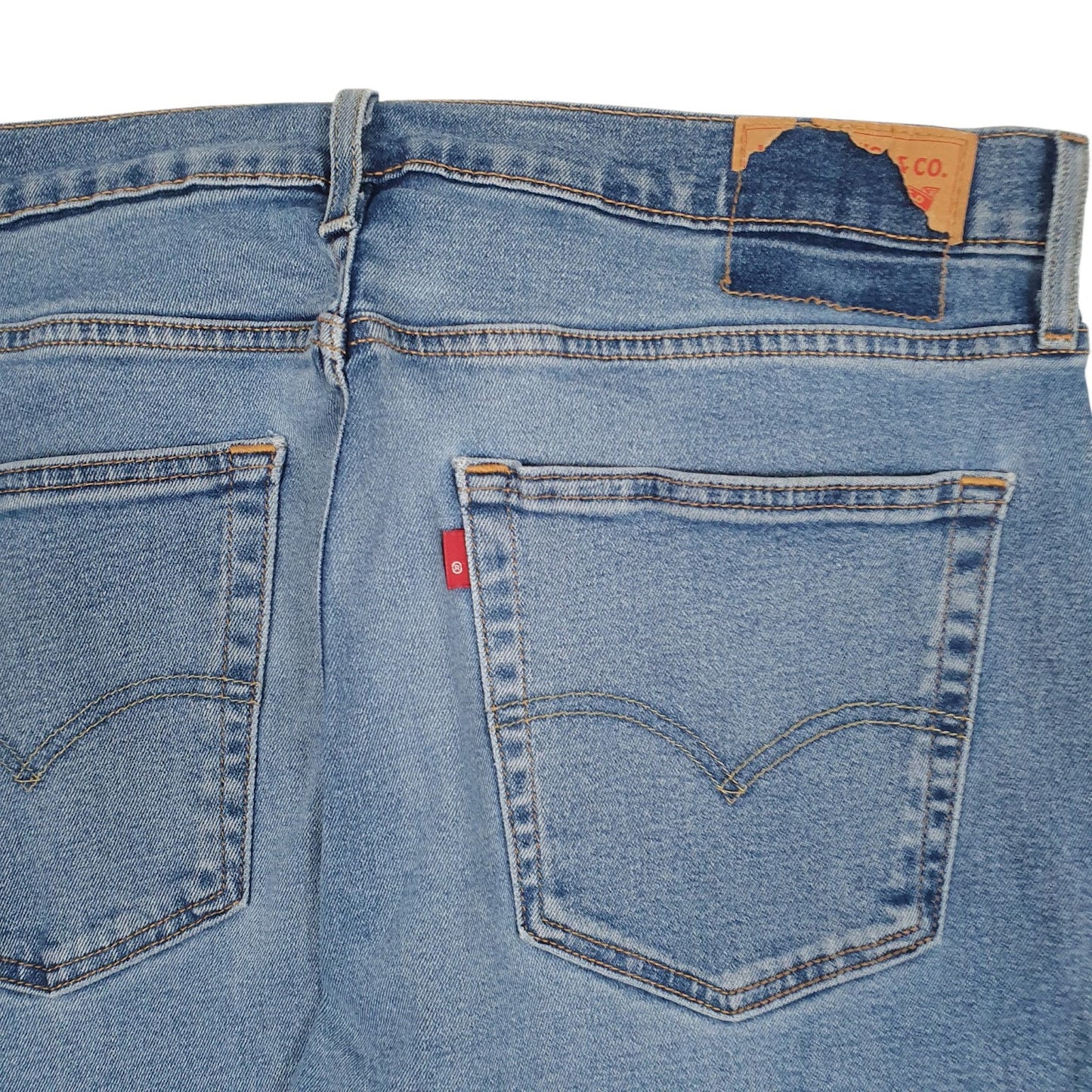 Mens Blue Levis   Jeans