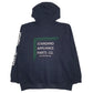 Mens Navy Carhartt  Hoodie Jumper
