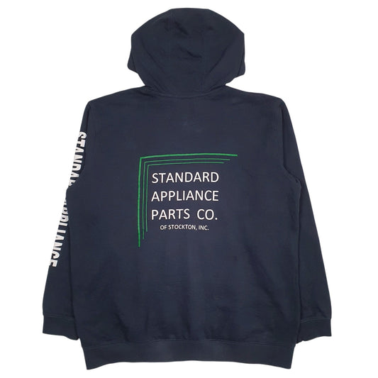 Mens Navy Carhartt  Hoodie Jumper