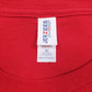 Mens Red Jerzees Mississinewa  T Shirt