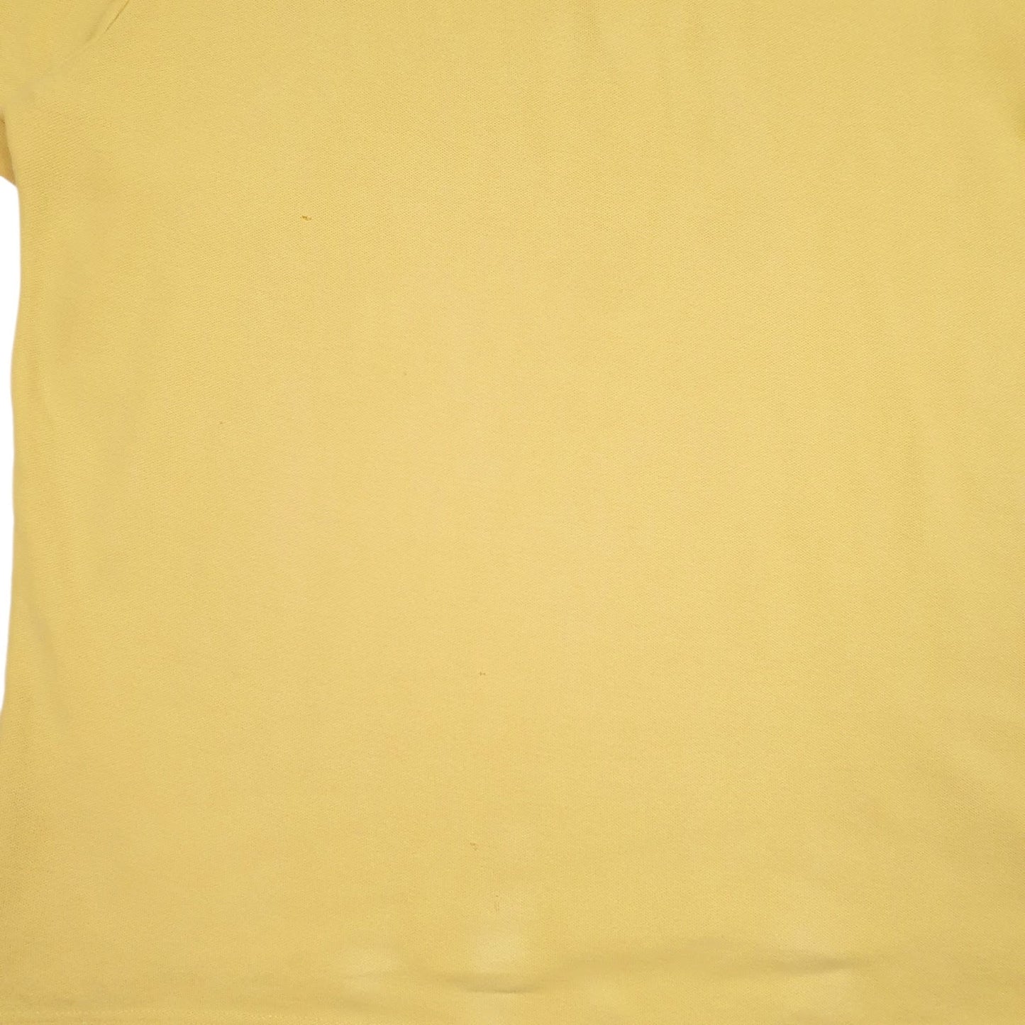Mens Yellow Chaps   Polo Shirt