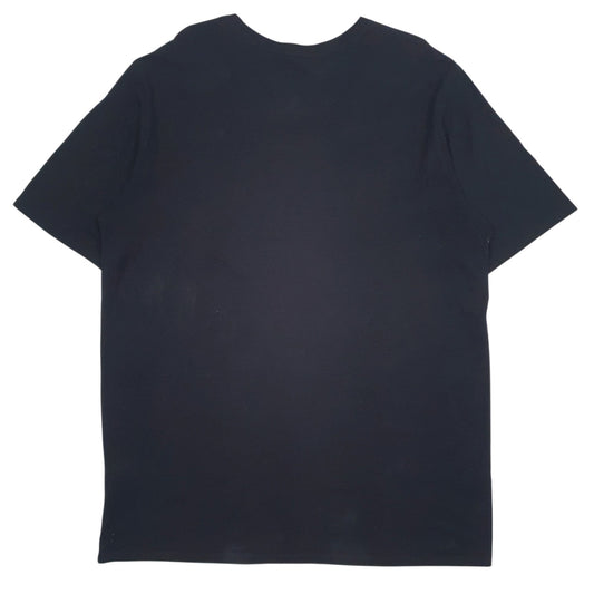 Mens Black Nike Spellout Los Angeles  T Shirt