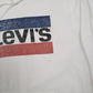 Mens White Levis  Hoodie Jumper