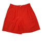 Womens Red Mondi  Chino Shorts