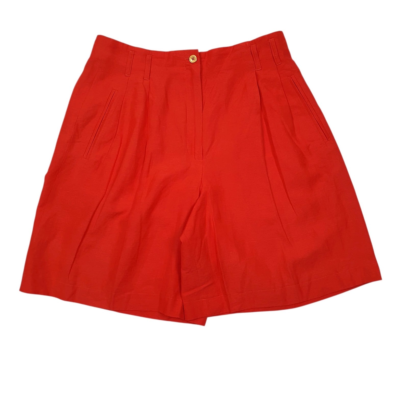 Womens Red Mondi  Chino Shorts