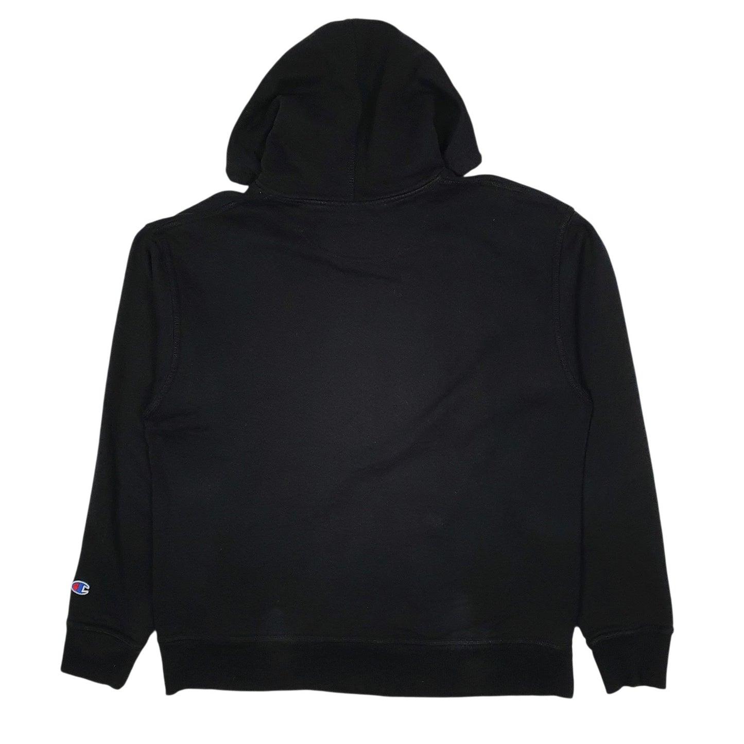 Mens Black Champion  Hoodie Jumper