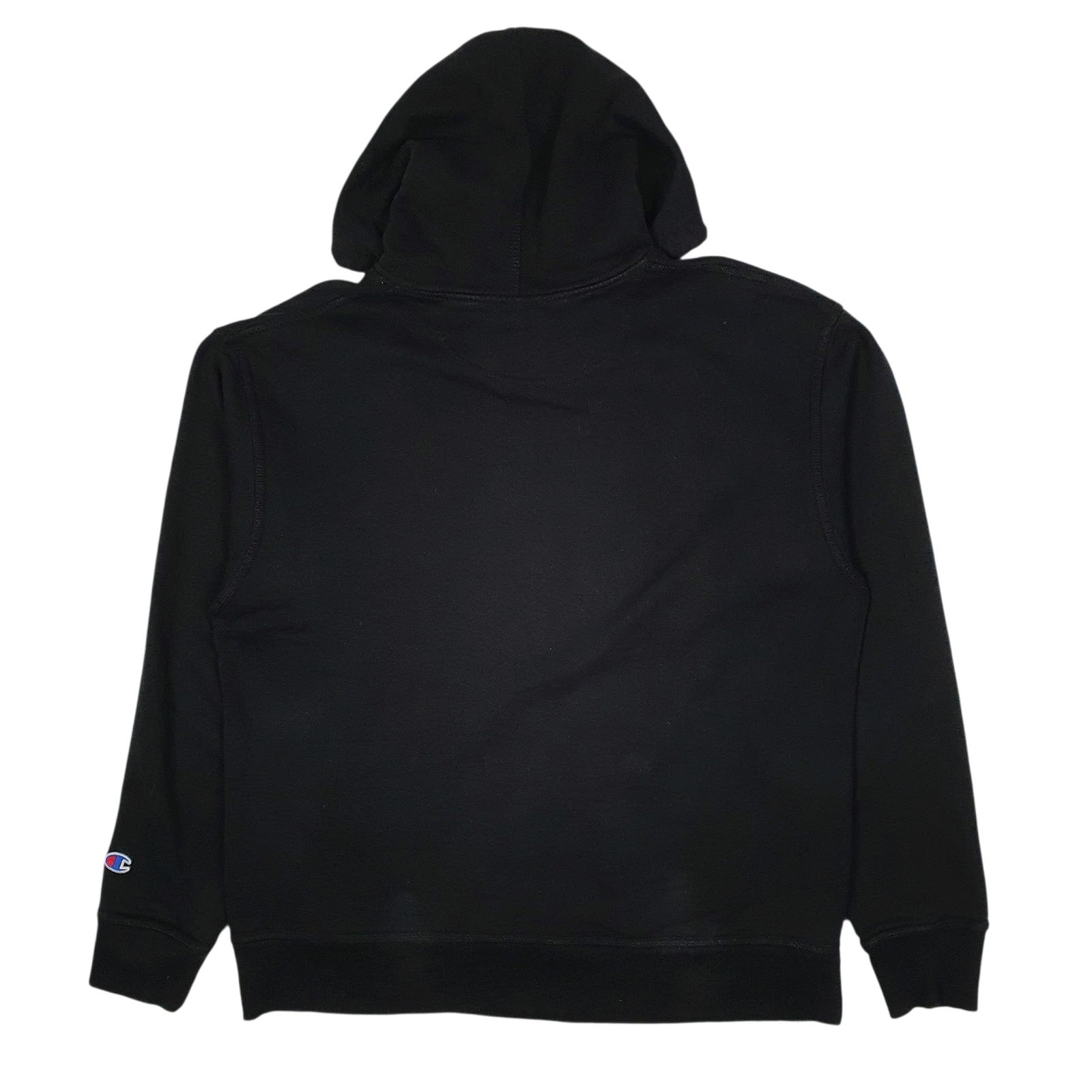 Mens Black Champion  Hoodie Jumper