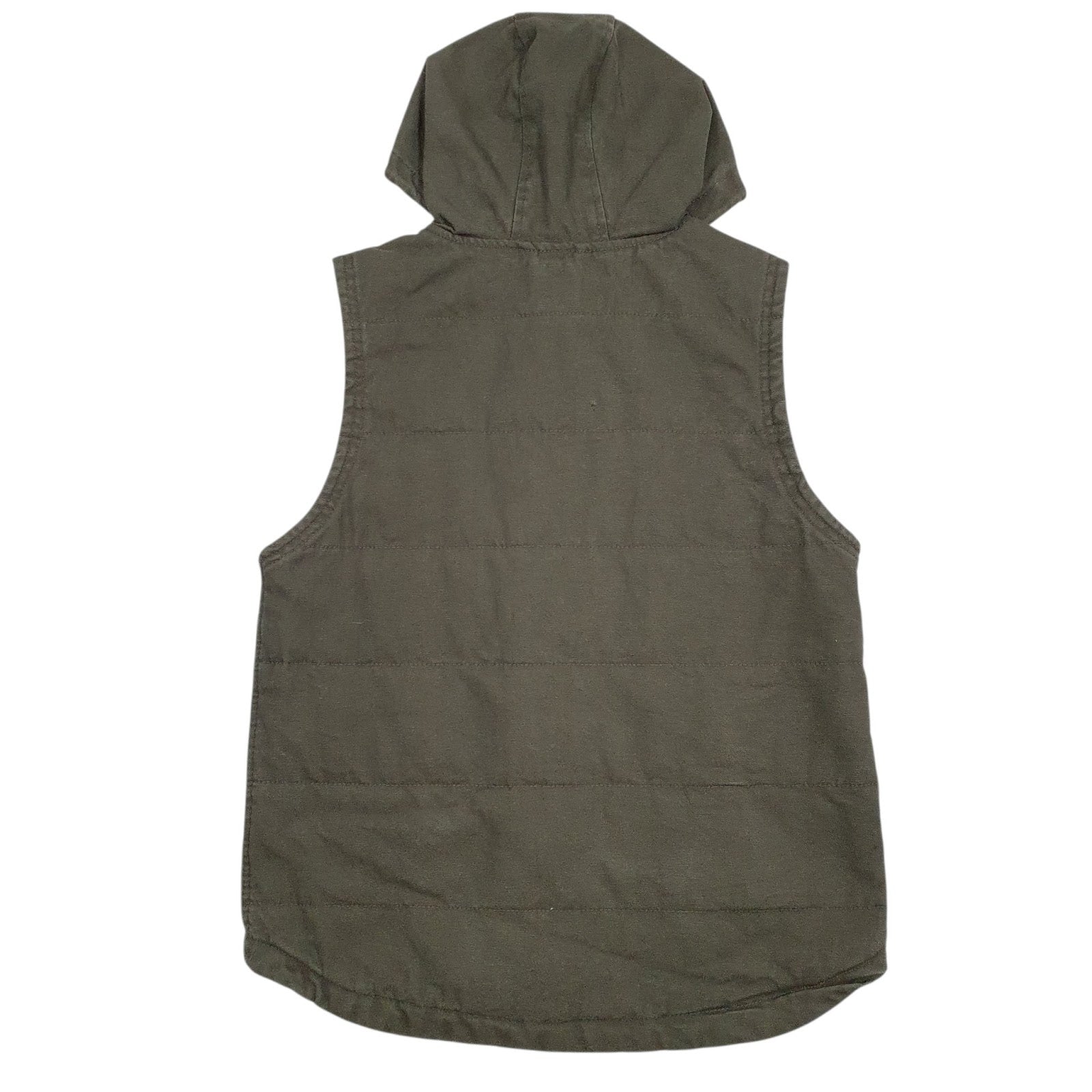 Mens Green Wrangler Workwear  Coat