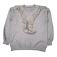 Womens Grey Unbranded Knit Crewneck Jumper