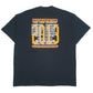 Mens Black Gildan Manchester Flying Dutch  T Shirt