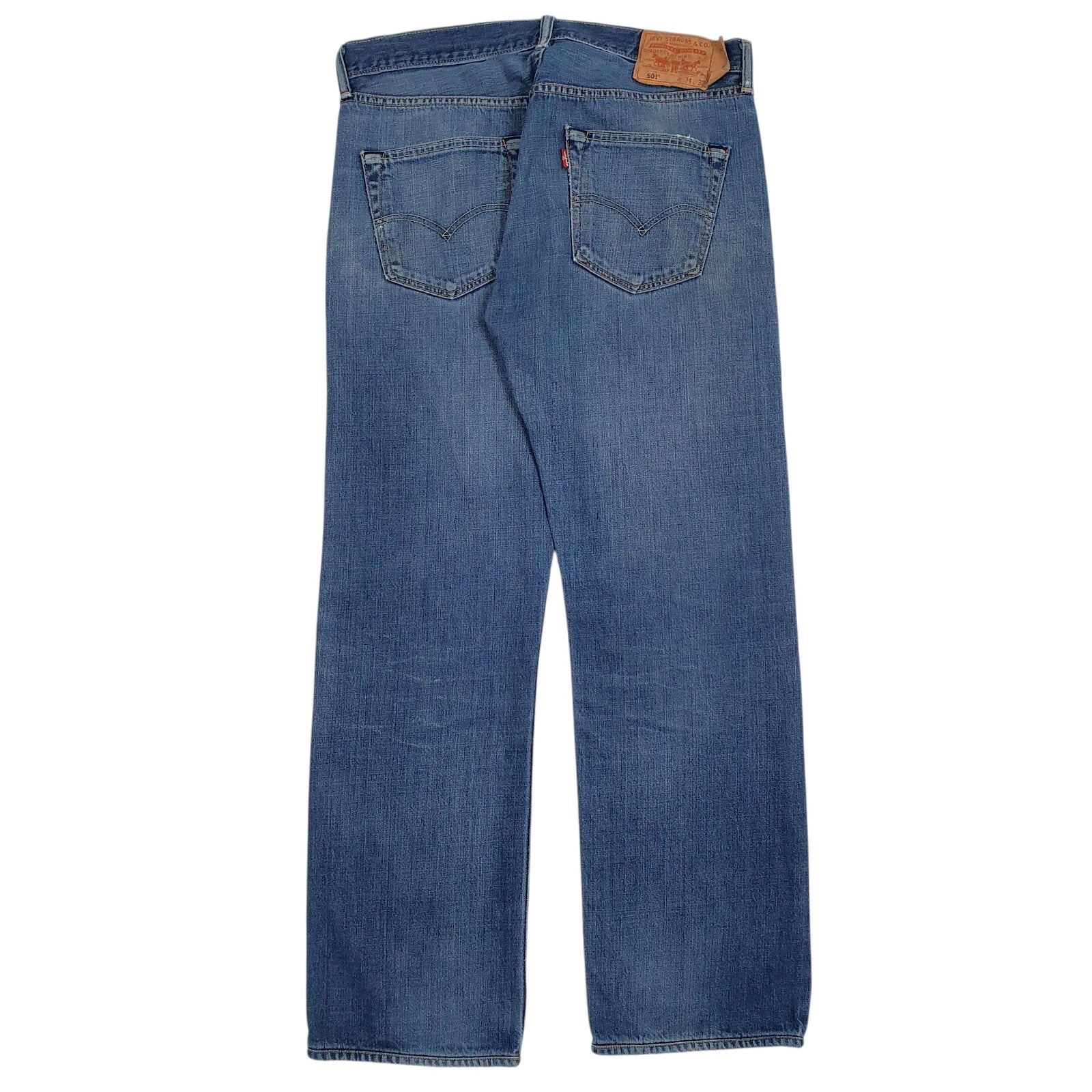 Mens Blue Levis   Jeans