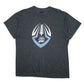 Mens Grey Gildan Pueblo West Cyclones Football Short Sleeve T Shirt
