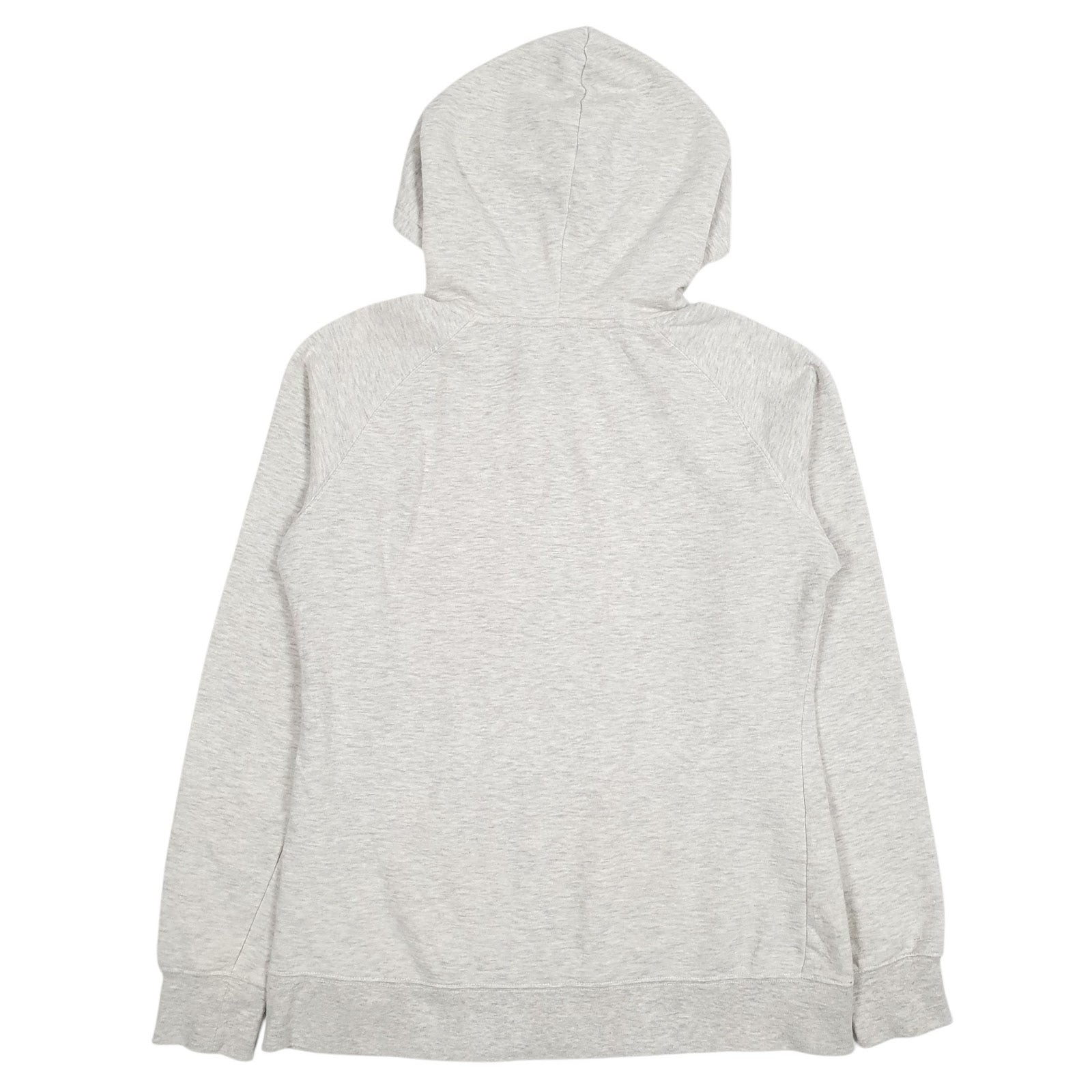 Womens Grey The North Face Spellout Hoodie Jumper