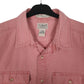 Mens Pink L.L.Bean Sunwashed Canvas  Shirt