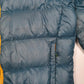 Mens Blue The North Face Nuptse  Coat
