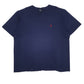 Mens Navy Polo Ralph Lauren Vintage 90s Short Sleeve T Shirt