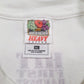 Mens White Fruit Of The Loom Ike Football  T Shirt