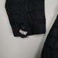 Womens Black The North Face Thermoball Longline Trench Crewneck Coat