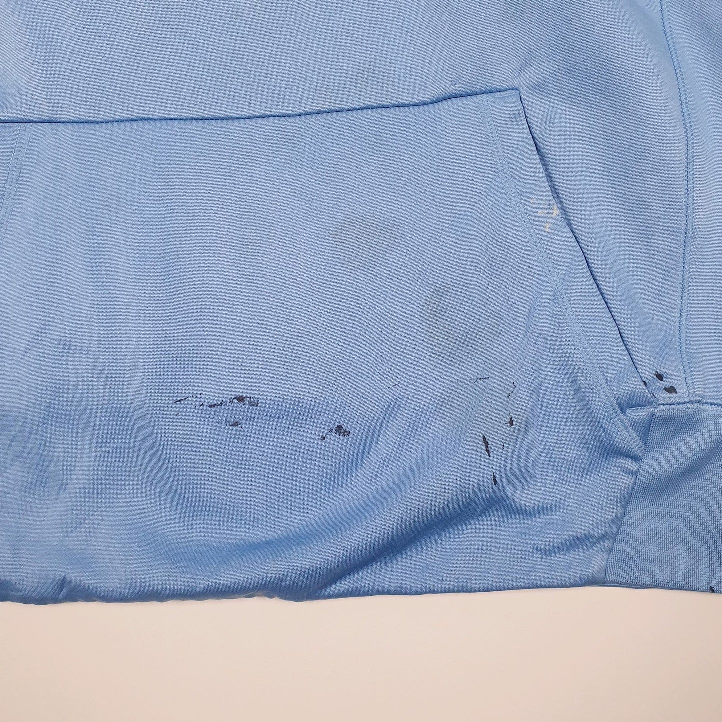 Mens Blue Nike Carolina Hoodie Jumper