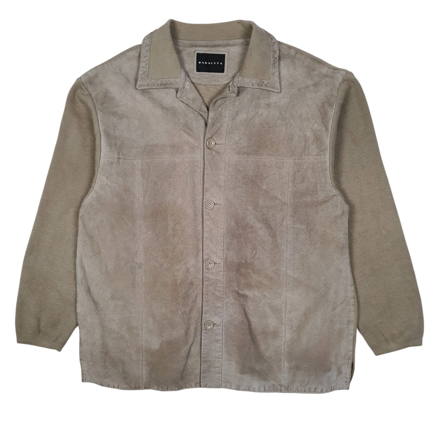 Mens Beige Baracuta Bomber  Coat
