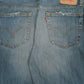 Mens Blue Levis   Jeans