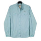 Womens Blue L.L.Bean Walking Hiking Long Sleeve Shirt