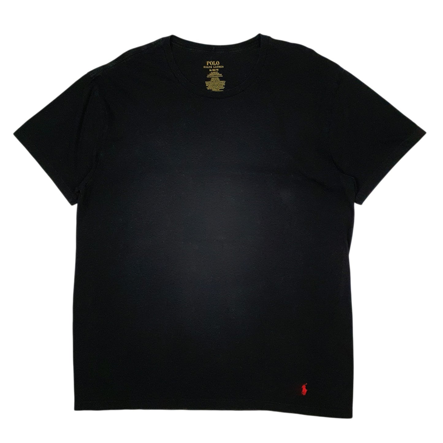 Mens Black Polo Ralph Lauren  Short Sleeve T Shirt