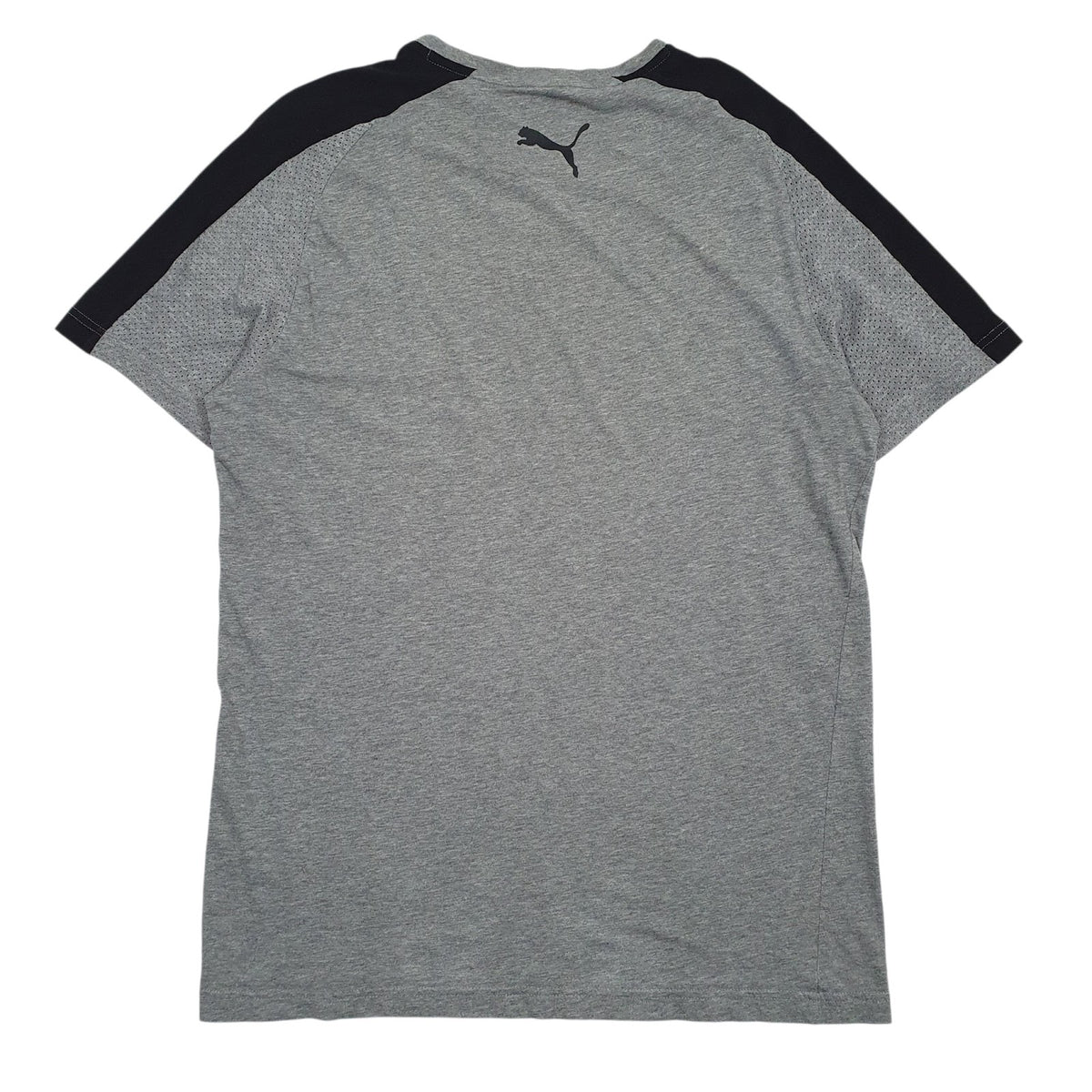 Mens Grey Puma   T Shirt