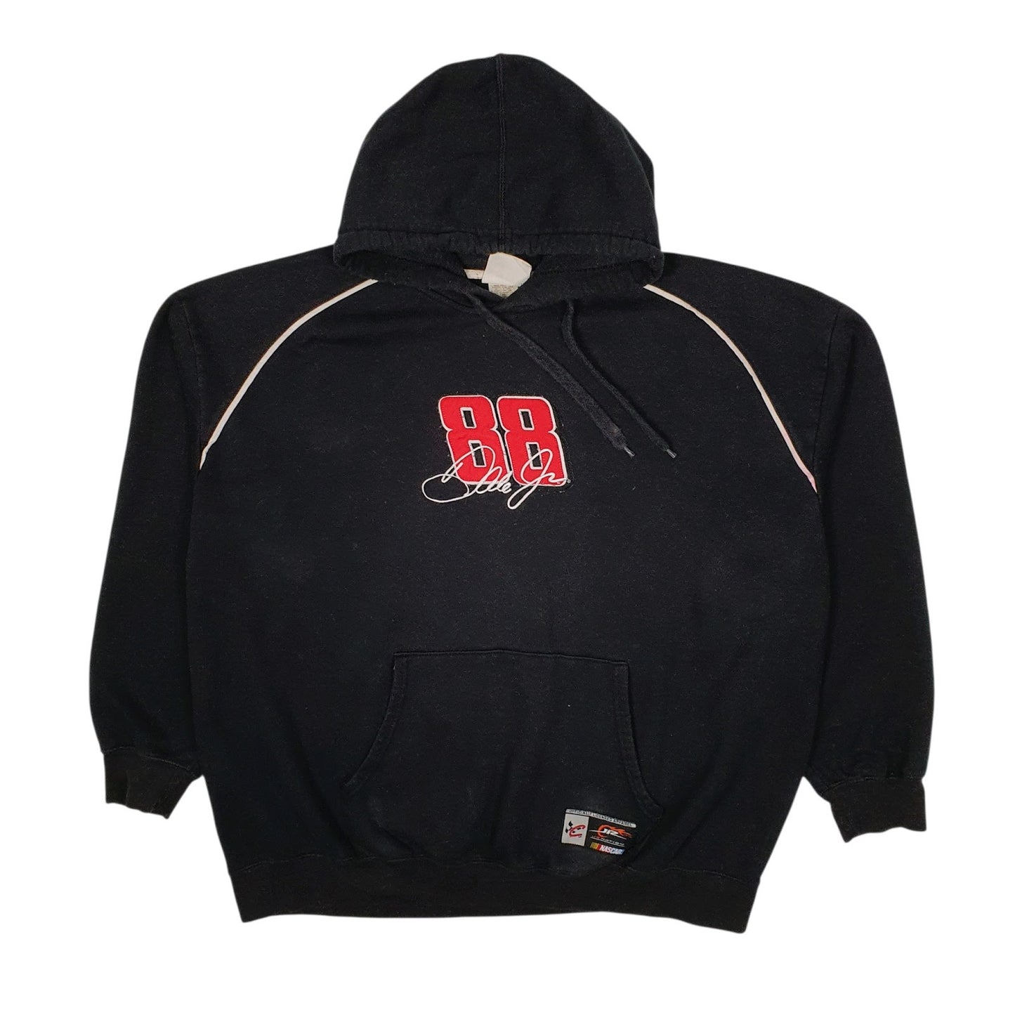 Mens Black Chase Authentics Dale Earnhardt Jr 88 Nascar Hoodie Jumper