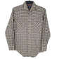 Mens Green Towntalk  Long Sleeve Shirt
