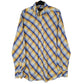 Mens Yellow Etro  Long Sleeve Shirt