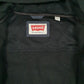 Mens Navy Levis Softshell Hoodie  Coat