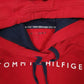 Womens Red Tommy Hilfiger  Hoodie Jumper